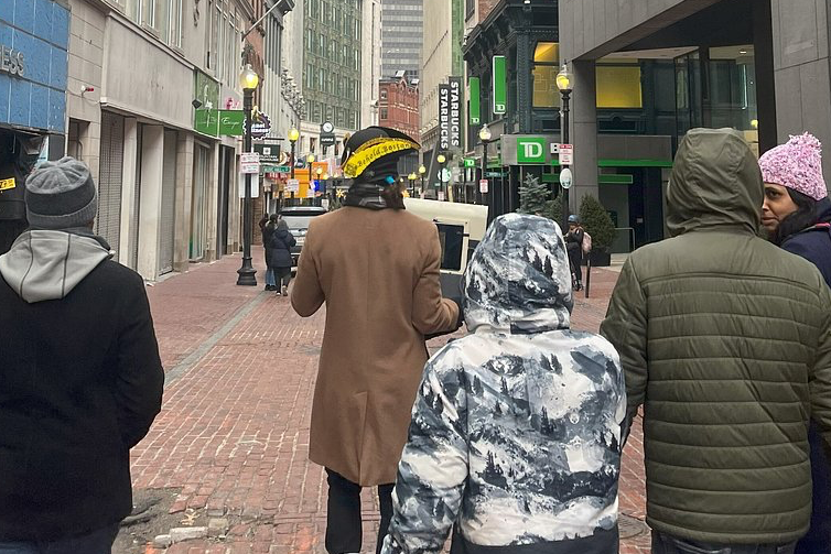 walking tour of boston